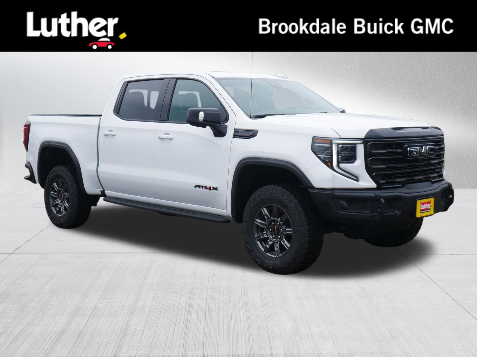 New 2026 GMC Sierra 1500 AT4X w/ LPO, Black Badging Package AWD/4WD image 1