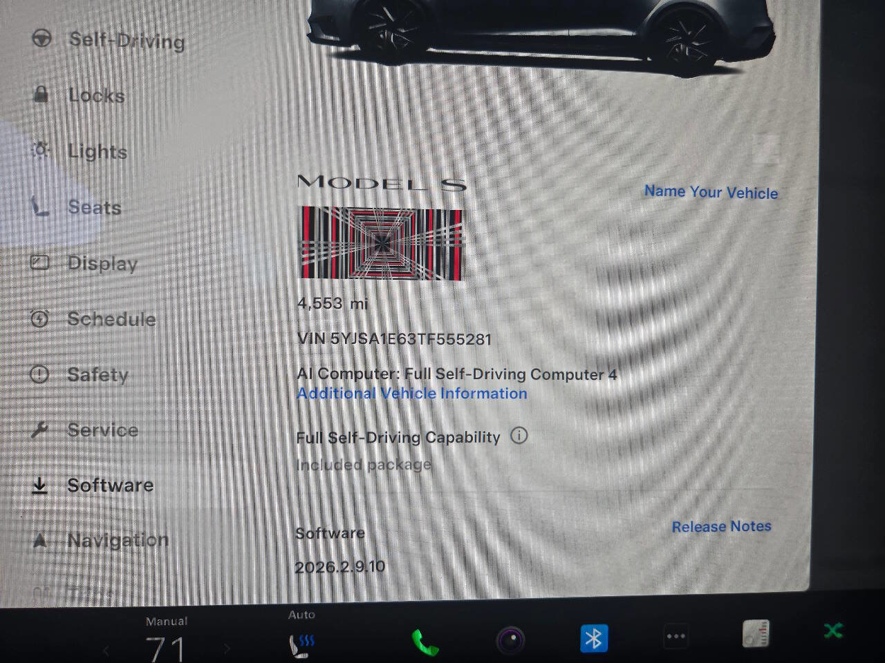 Used 2026 Tesla Model S Plaid AWD/4WD image 21