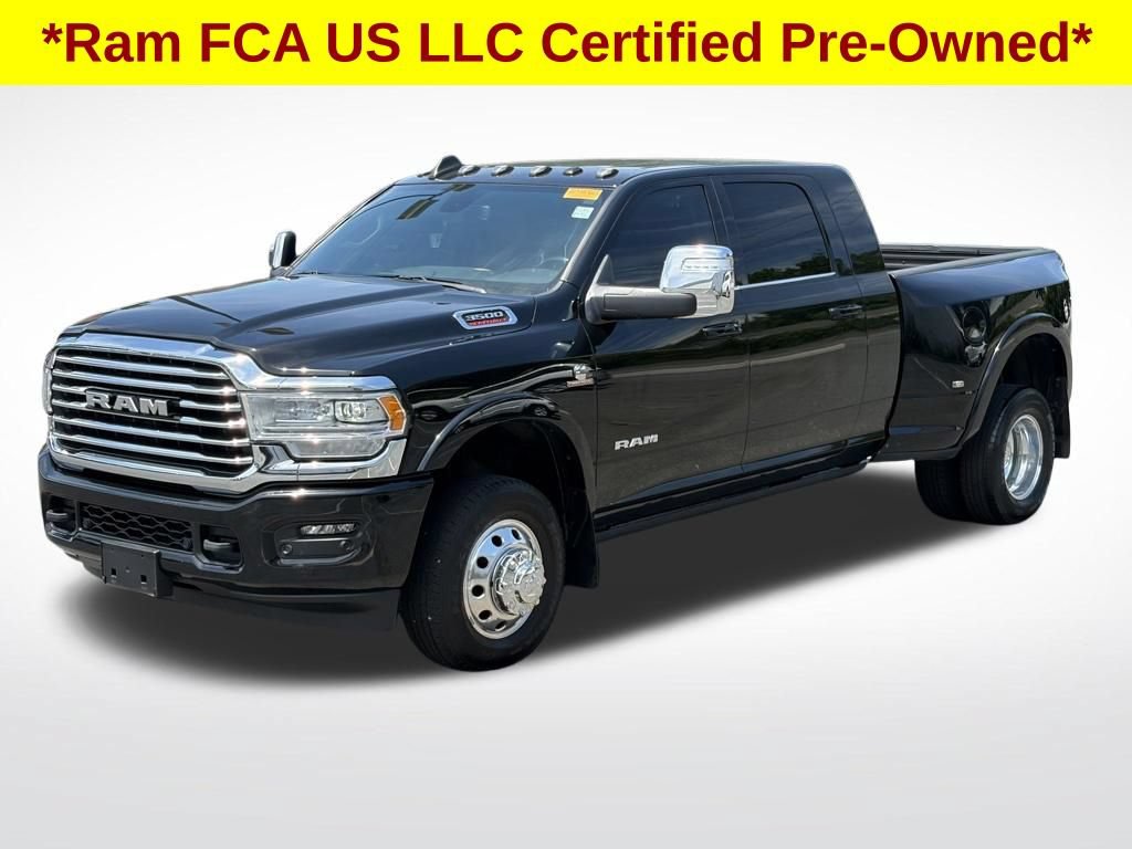 Used 2023 RAM 3500 Limited AWD/4WD image 2