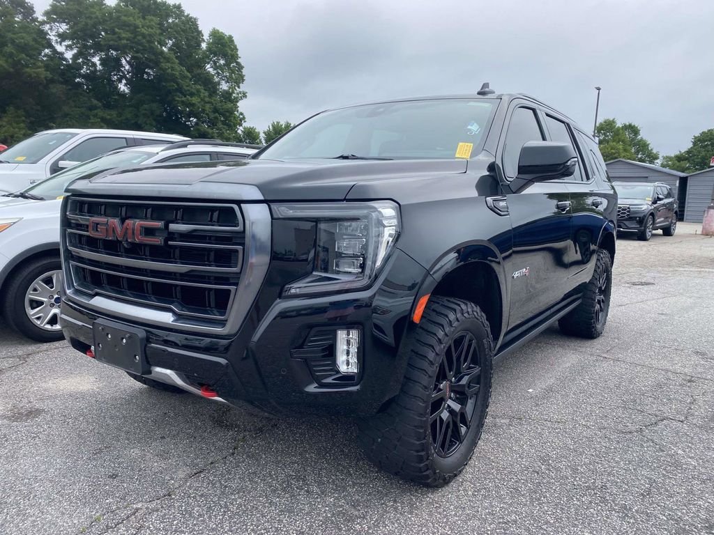 Used 2021 GMC Yukon AT4 w/ Rear Media and Nav Package AWD/4WD image 3