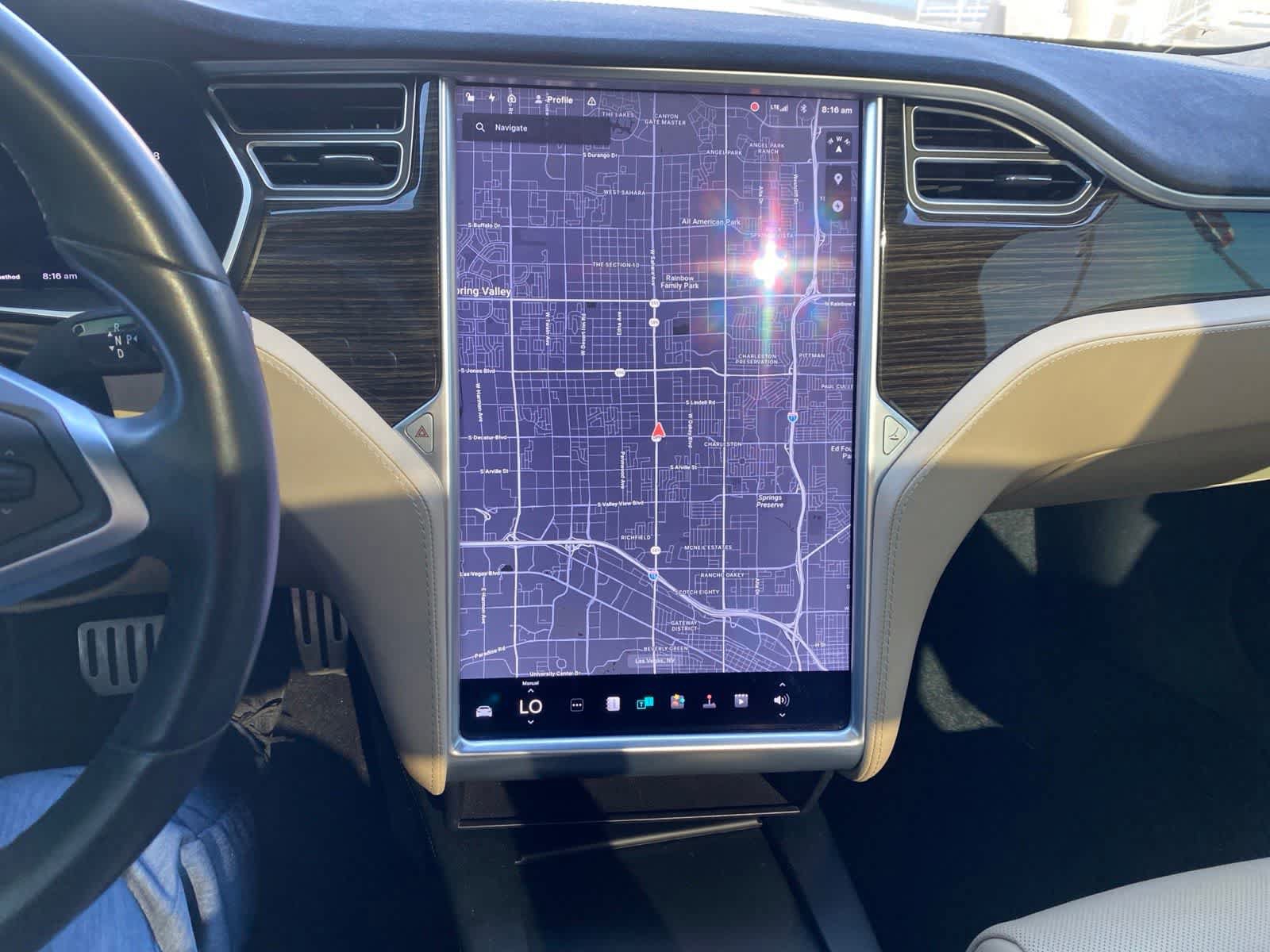 Used 2016 Tesla Model S P100D AWD/4WD image 17