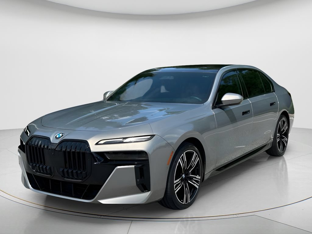 Certified 2023 BMW 740i RWD image 1