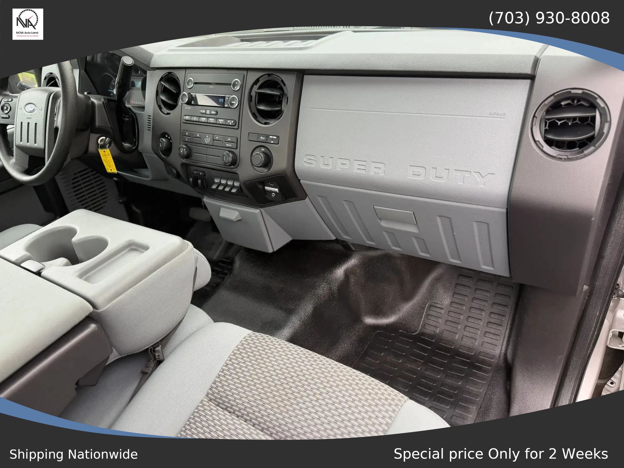 Used 2014 Ford F250 XL w/ Power Equipment Group AWD/4WD image 13