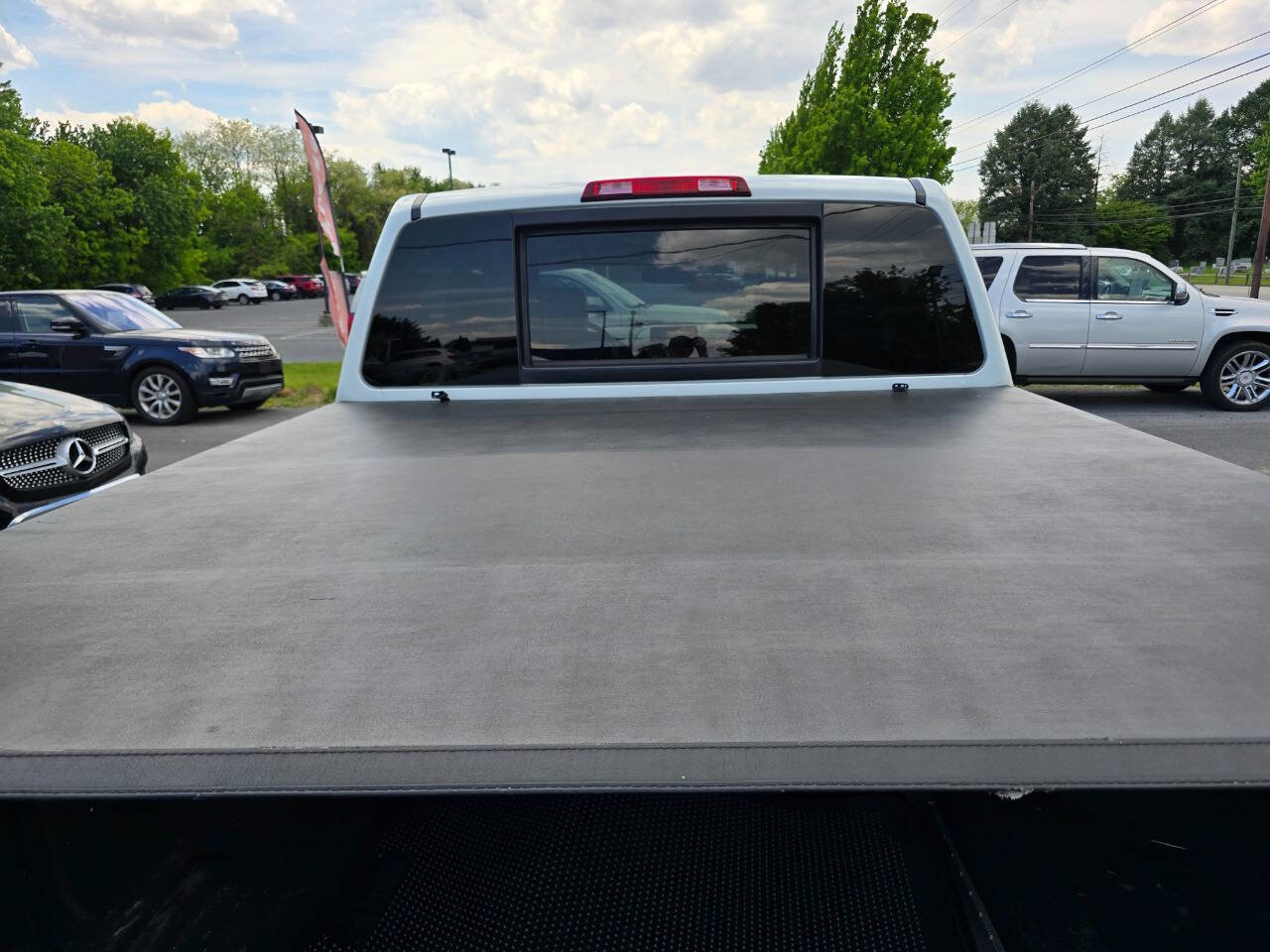 Used 2015 Nissan Titan SL w/ SL Moonroof Package AWD/4WD image 33