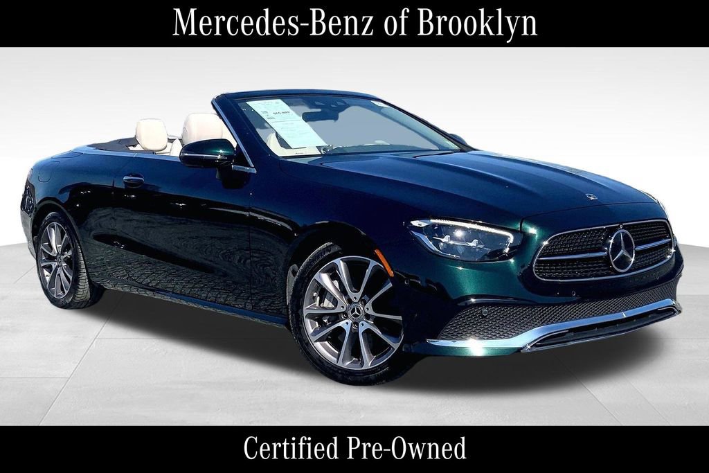 Certified 2023 Mercedes-Benz E 450 Cabriolet image 1