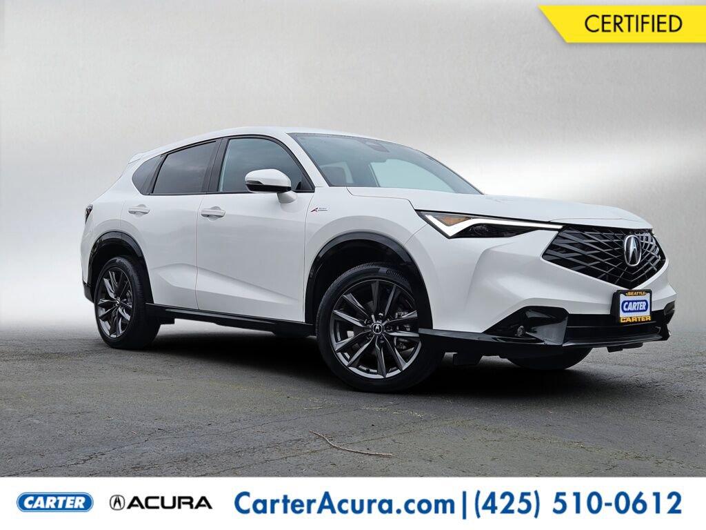 Certified 2025 Acura ADX A-Spec image 1