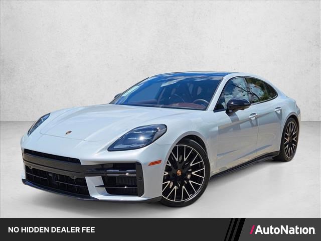 Used 2025 Porsche Panamera 4
