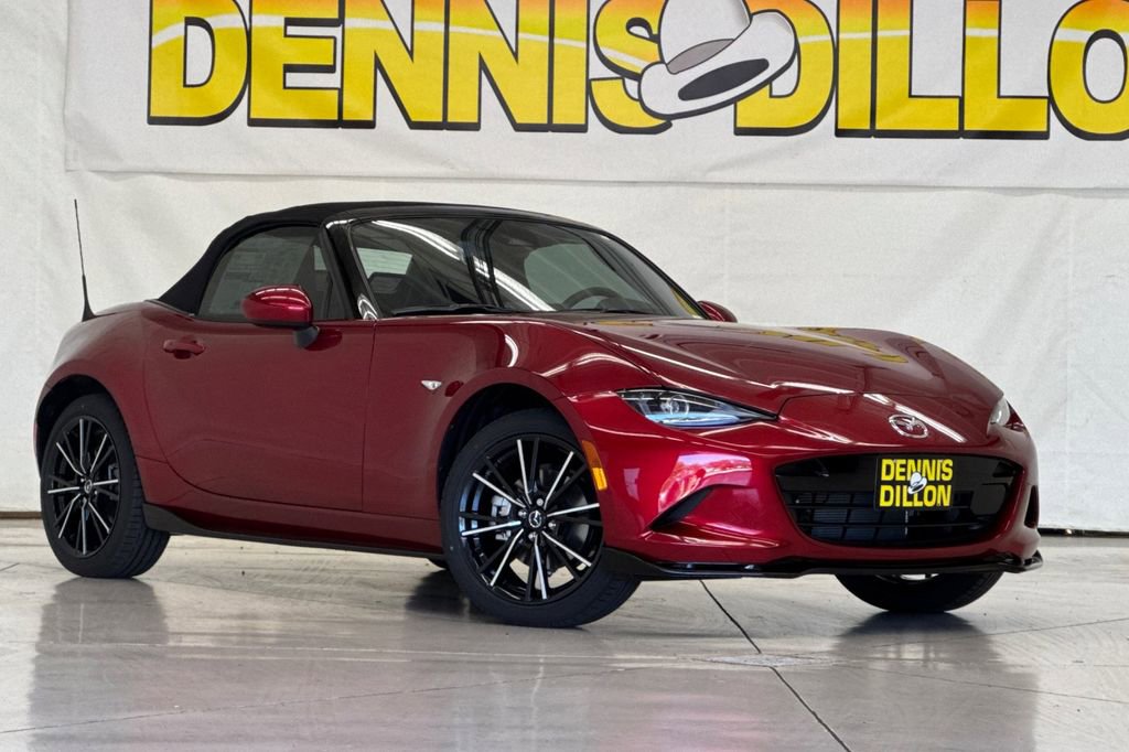 New 2025 MAZDA MX-5 Miata Grand Touring w/ Appearance Package image 10