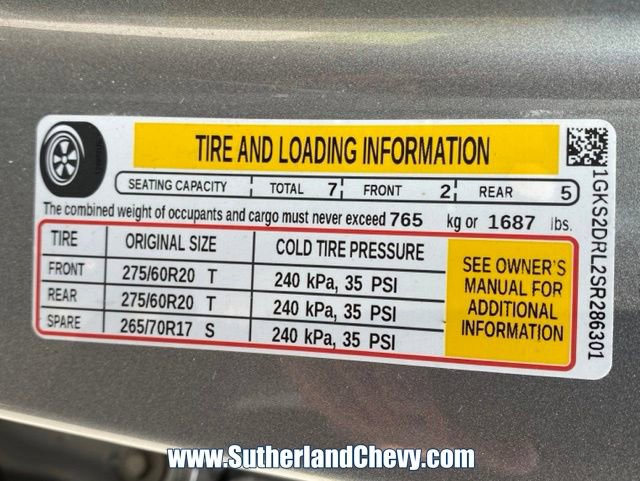 Used 2025 GMC Yukon Denali AWD/4WD image 55
