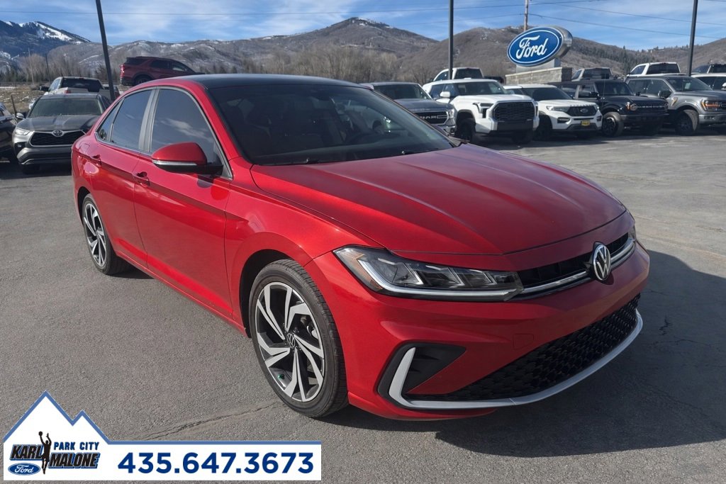 Used 2025 Volkswagen Jetta SEL