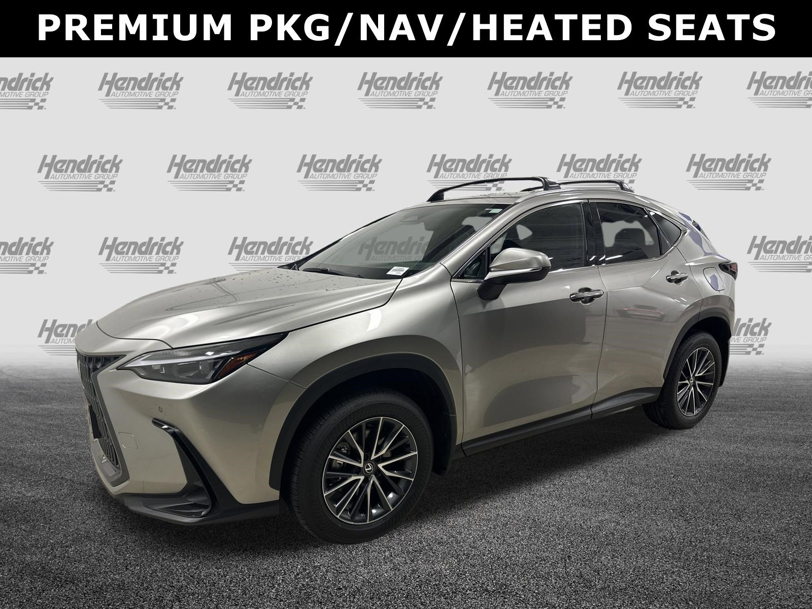 Certified 2024 Lexus NX 350h AWD w/ Cold Area Package image 5