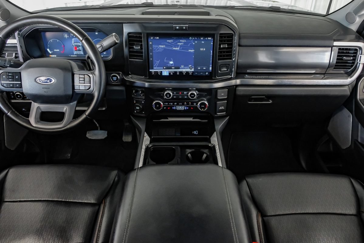 Used 2025 Ford F250 Lariat w/ Chrome Package AWD/4WD image 14