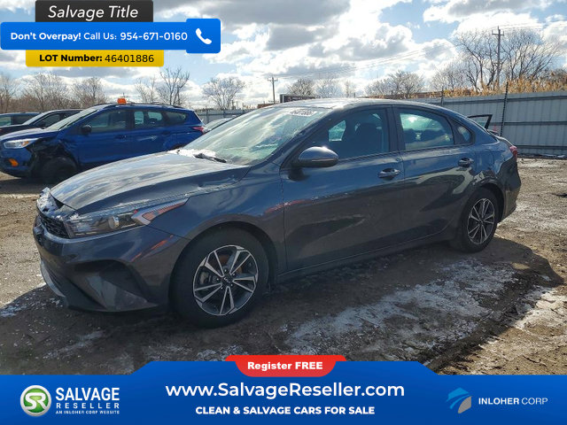 Used 2023 Kia Forte LXS w/ LXS Technology Package FWD image 1