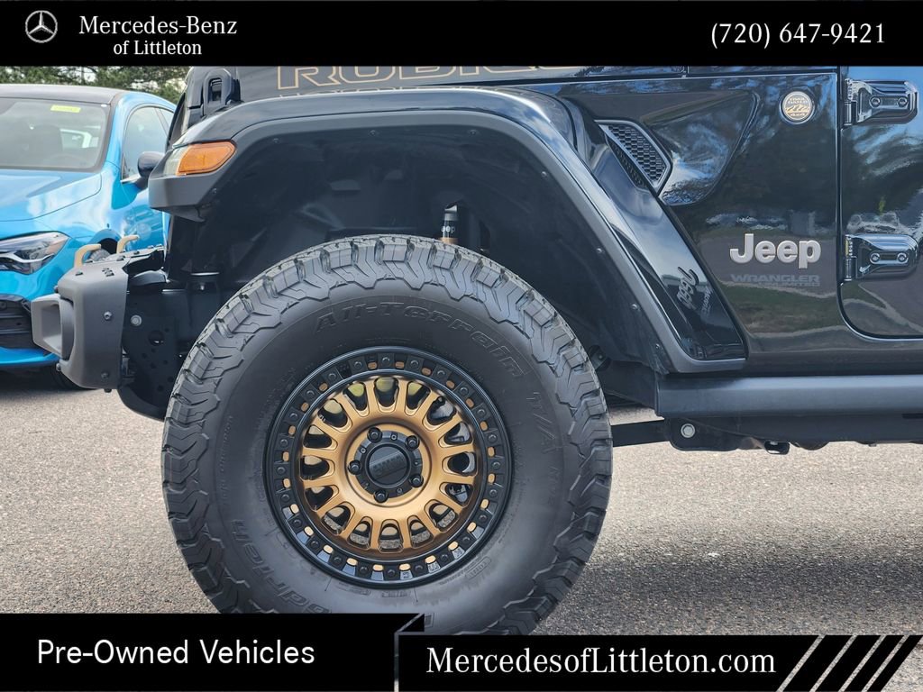 Used 2022 Jeep Wrangler Unlimited Rubicon AWD/4WD image 9