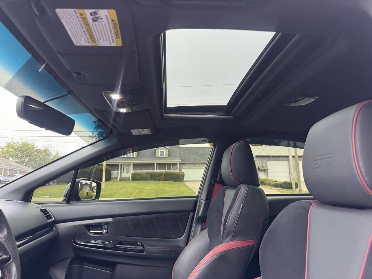 Used 2018 Subaru WRX STI Limited AWD/4WD image 16