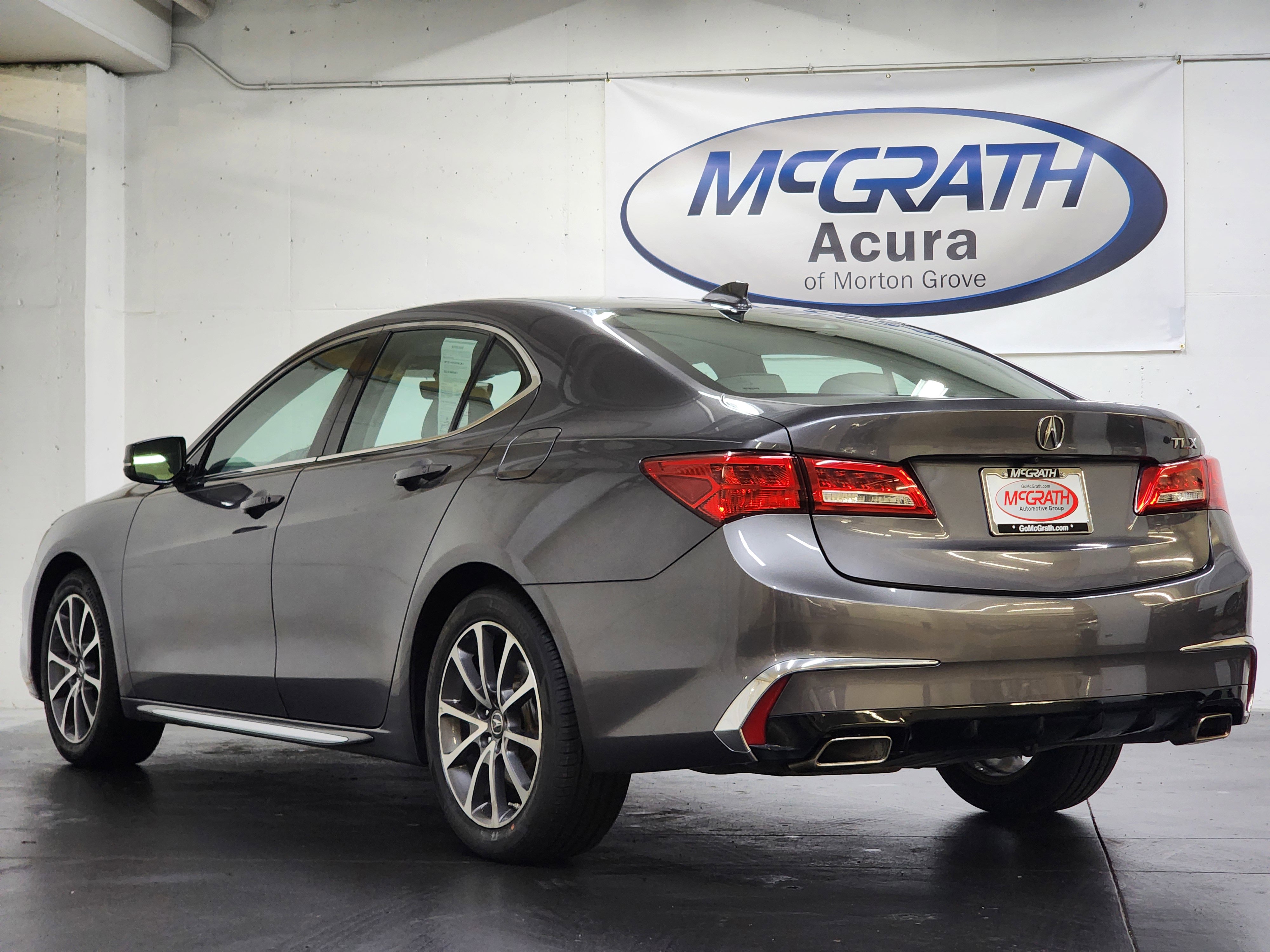 Certified 2018 Acura TLX V6 w/ Technology Package image 8