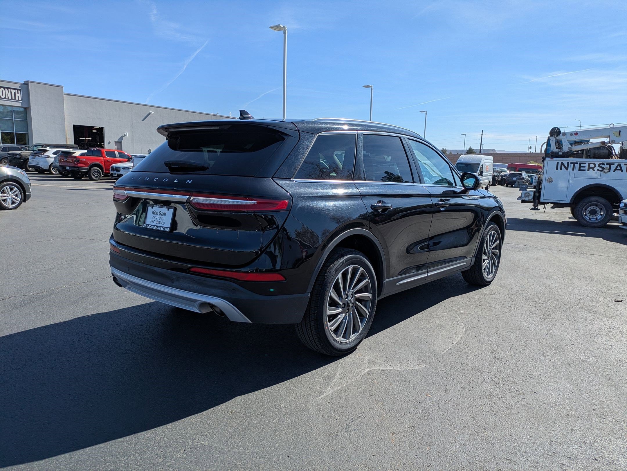 Used 2024 Lincoln Corsair Reserve w/ Equipment Group 201A AWD/4WD image 3