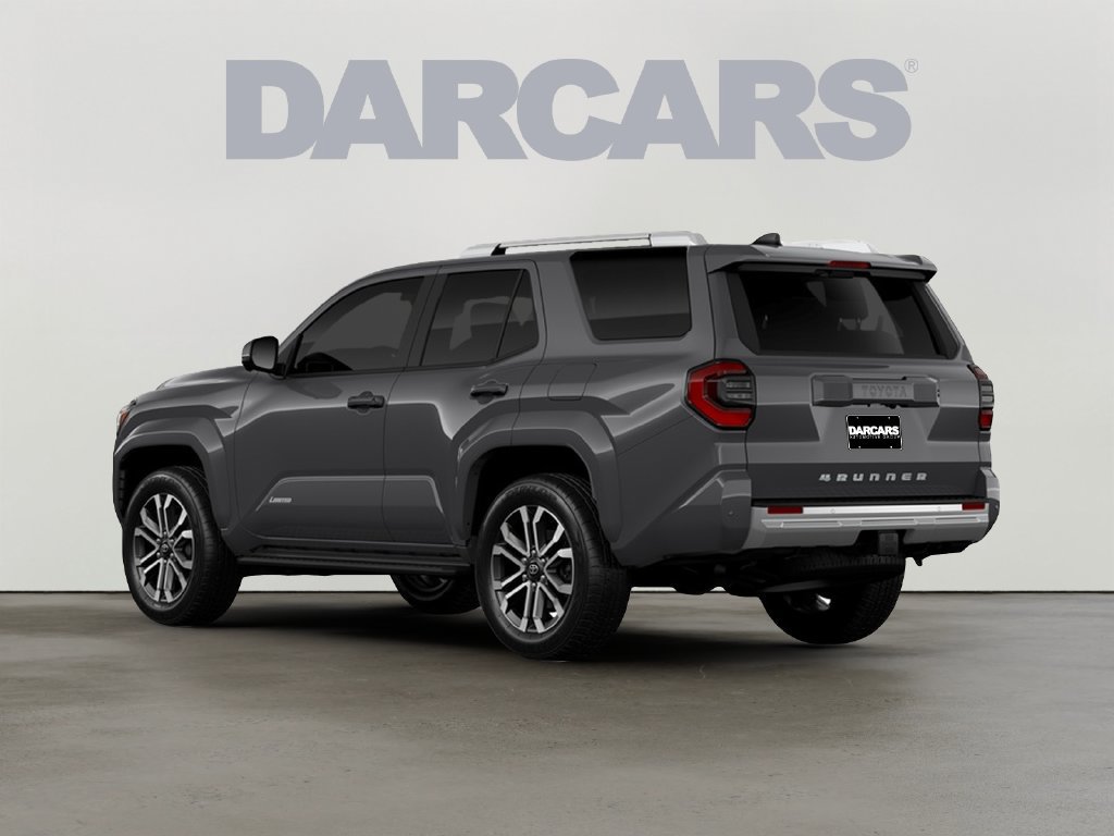 New 2026 Toyota 4Runner Limited AWD/4WD image 12