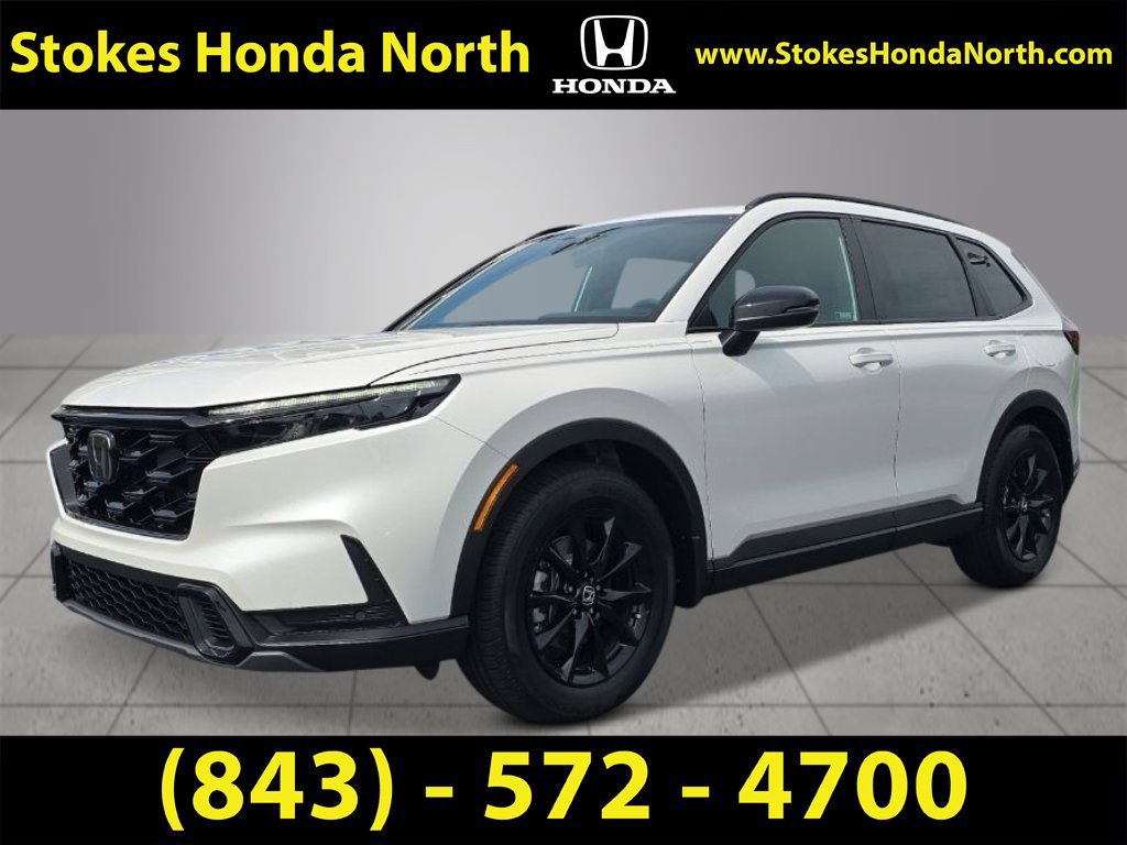 New 2027 Honda CR-V Sport-L