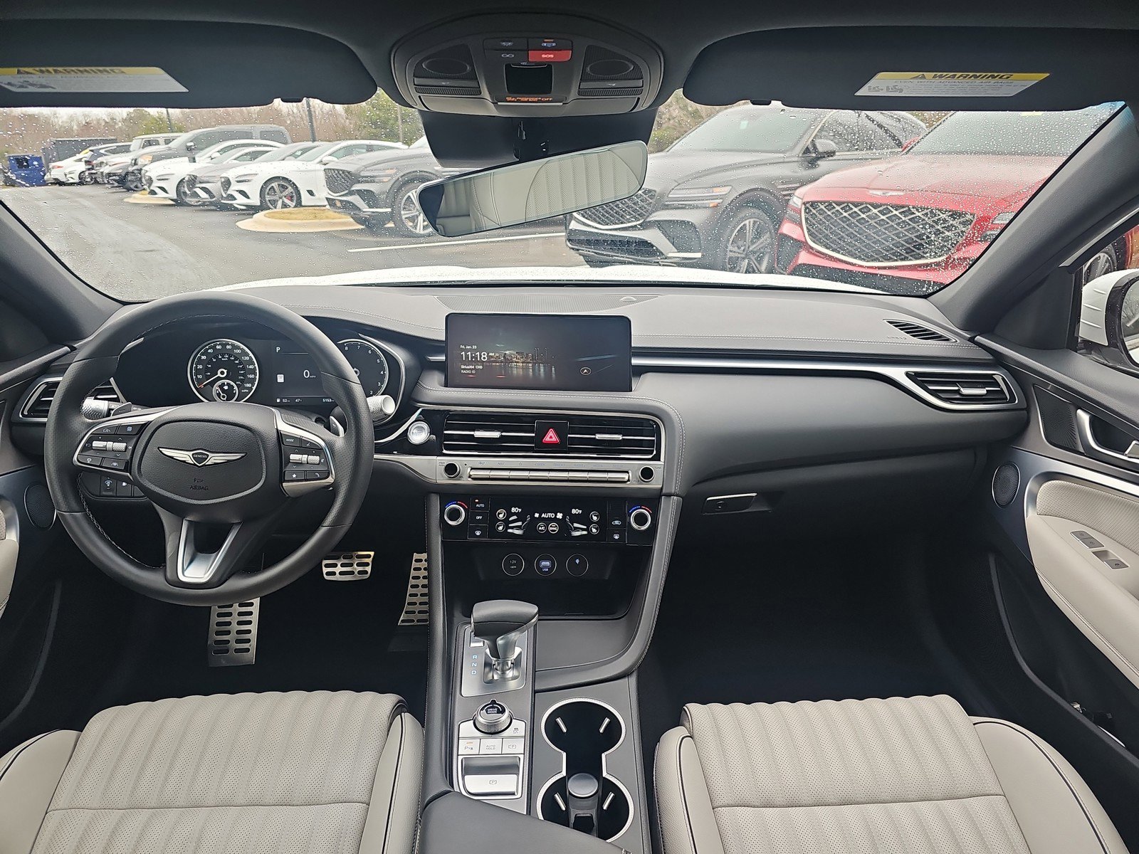 Used 2025 Genesis G70 3.3T Advanced image 36