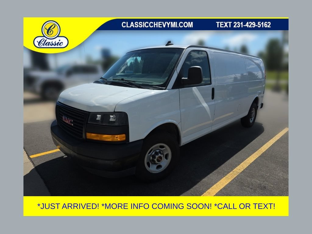 Used 2022 GMC Savana 2500 Extended w/ Driver Convenience Package RWD image 1