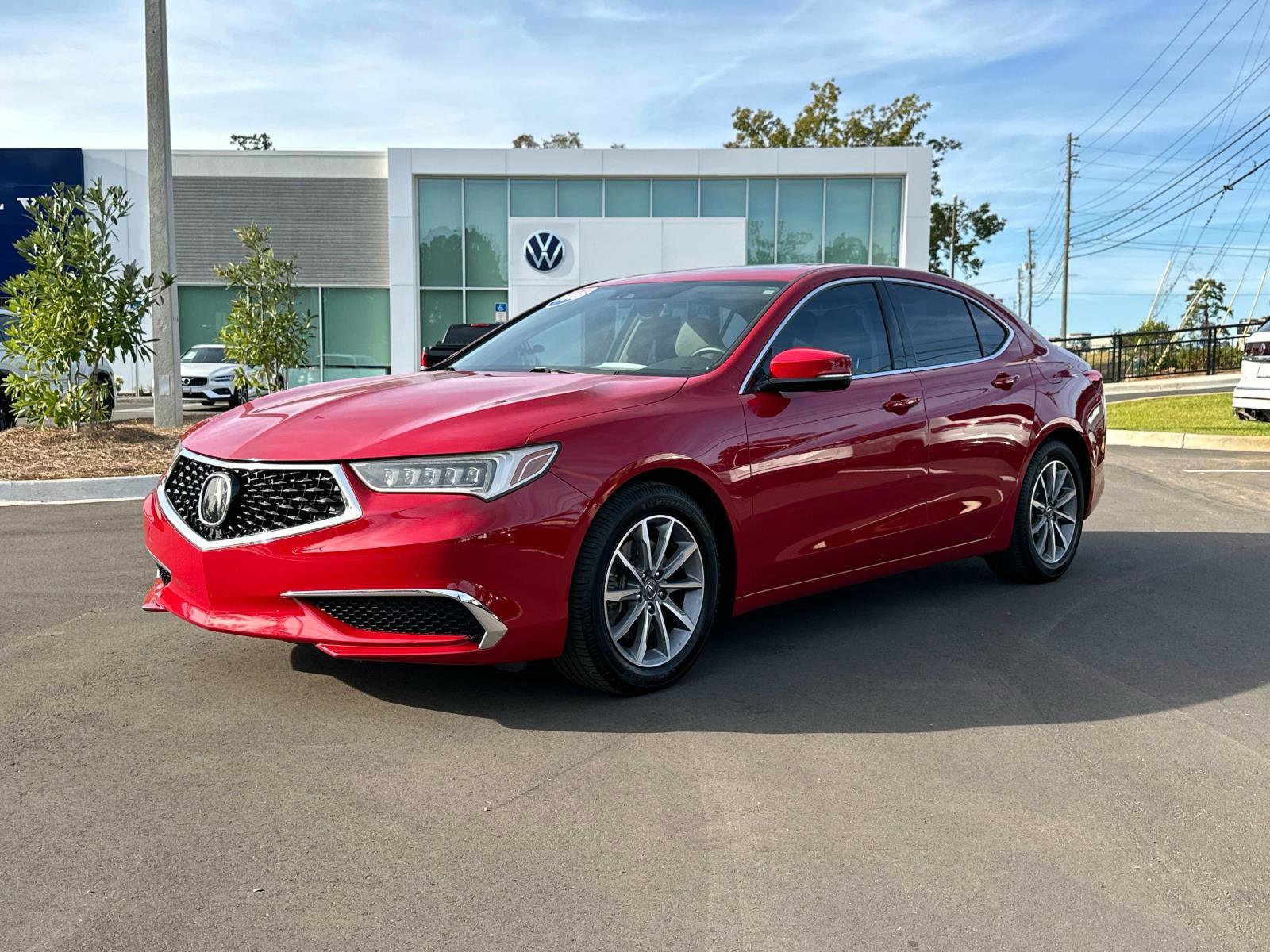 Used 2018 Acura TLX w/ Technology Package