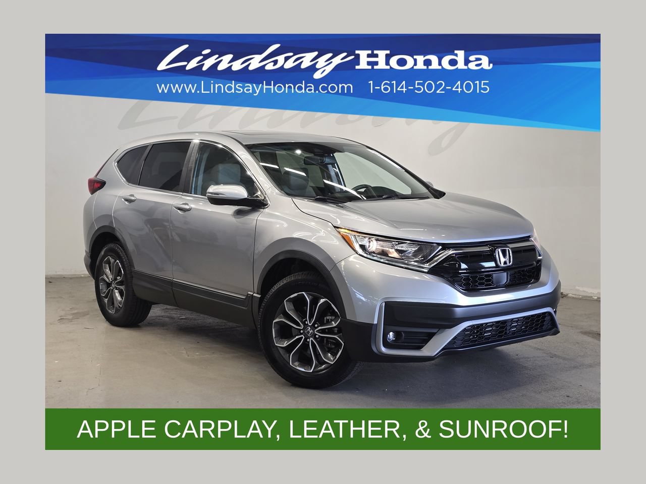 Used 2021 Honda CR-V EX-L image 1