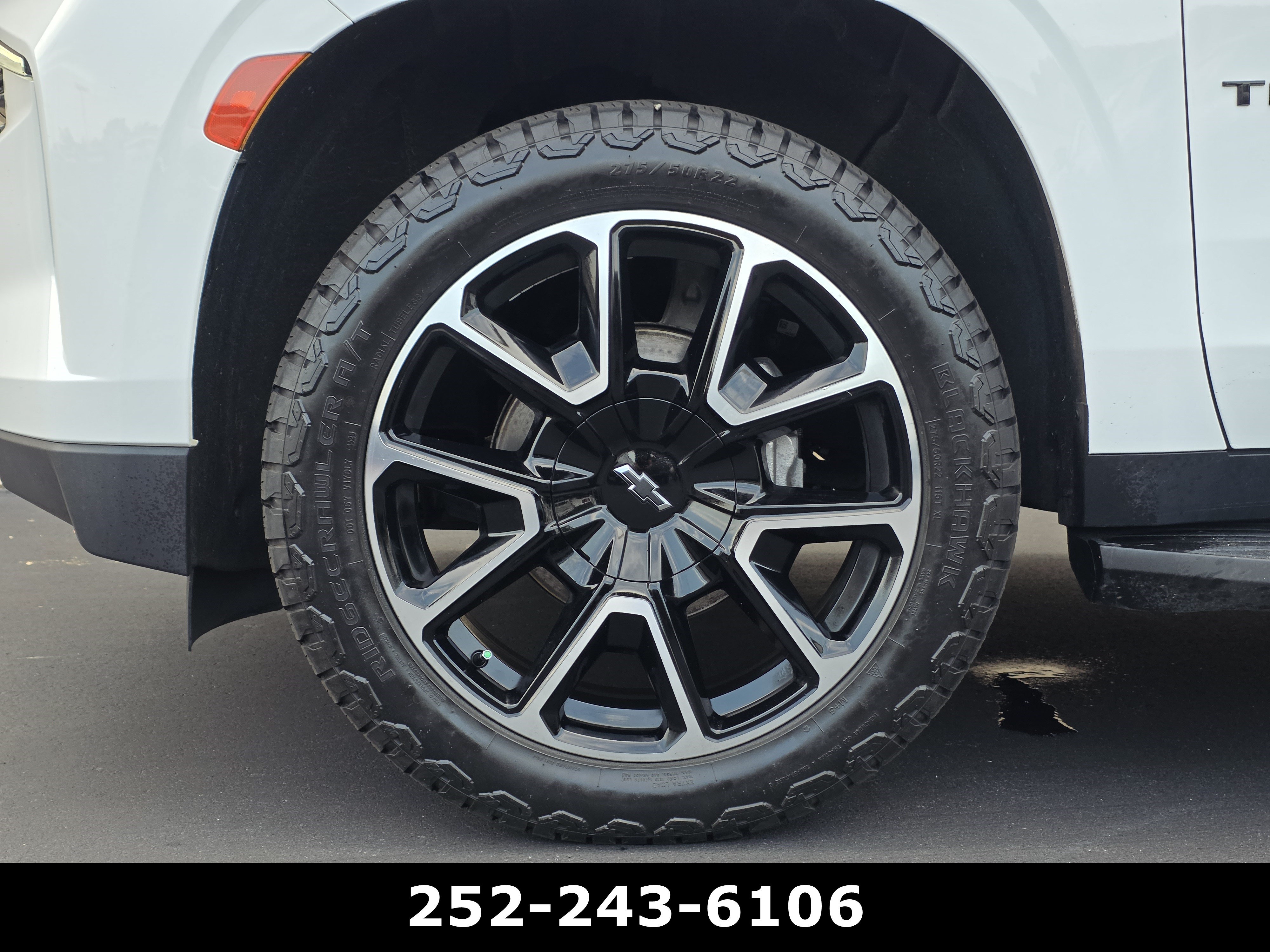 Used 2022 Chevrolet Tahoe RST w/ Luxury Package AWD/4WD image 46