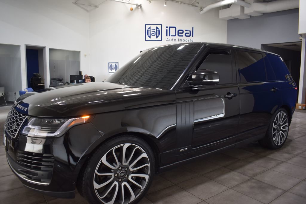 Used 2019 Land Rover Range Rover Long Wheelbase Supercharged image 1