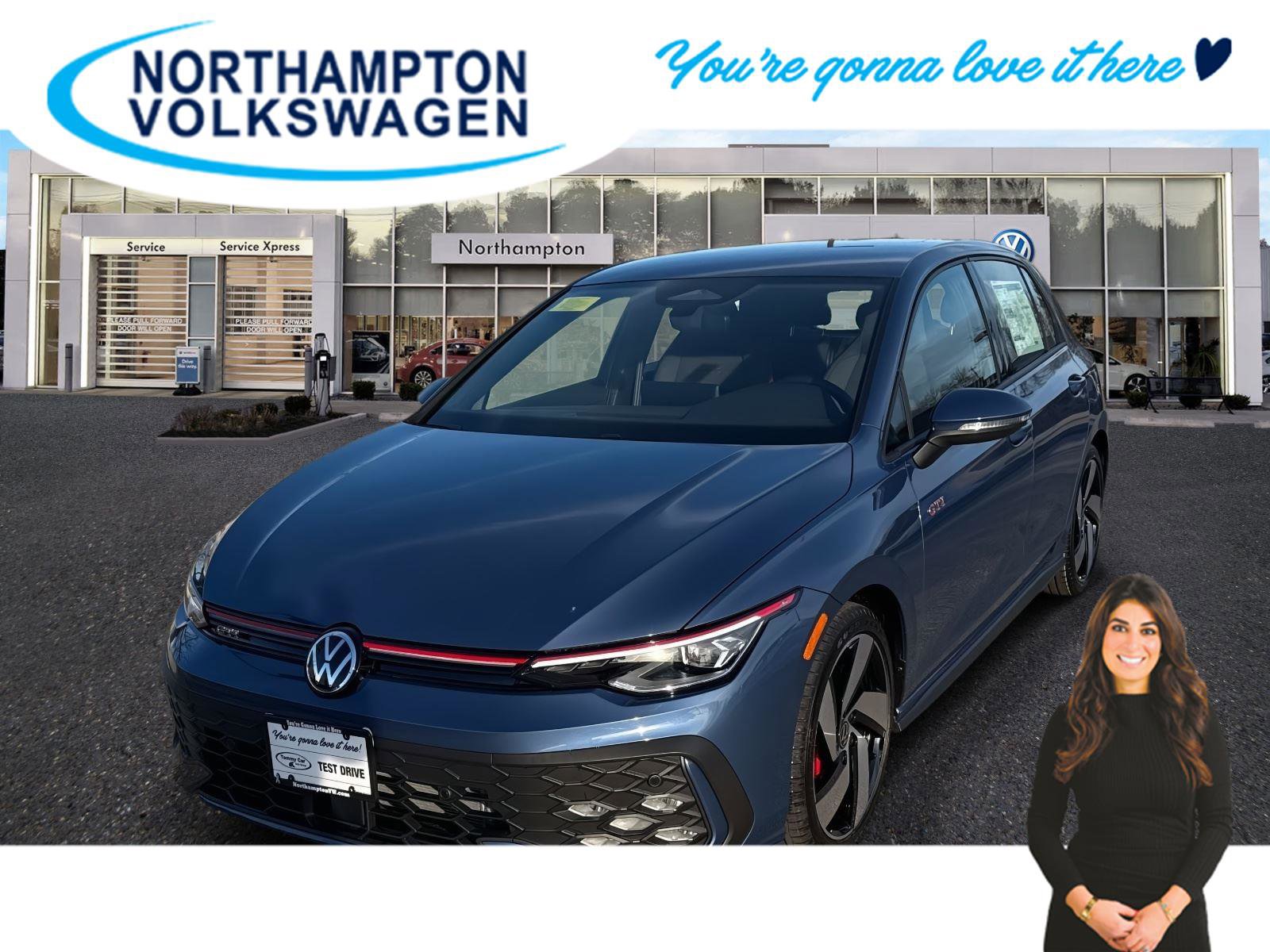 New 2026 Volkswagen Golf S