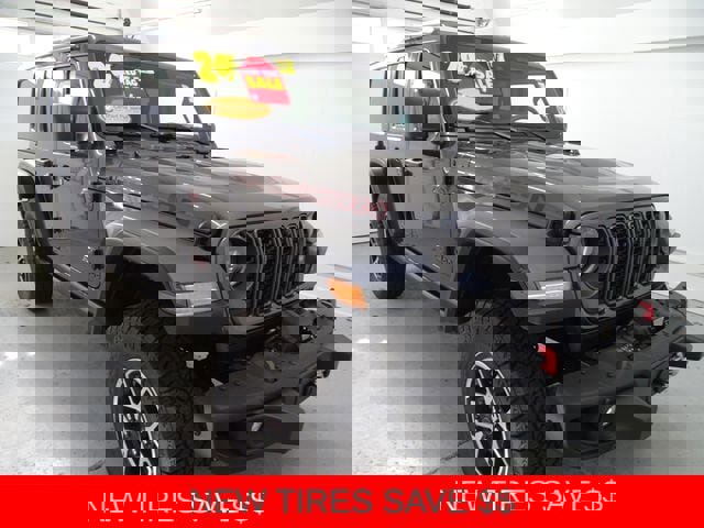 Certified 2024 Jeep Wrangler Unlimited Rubicon w/ Capability Package image 1