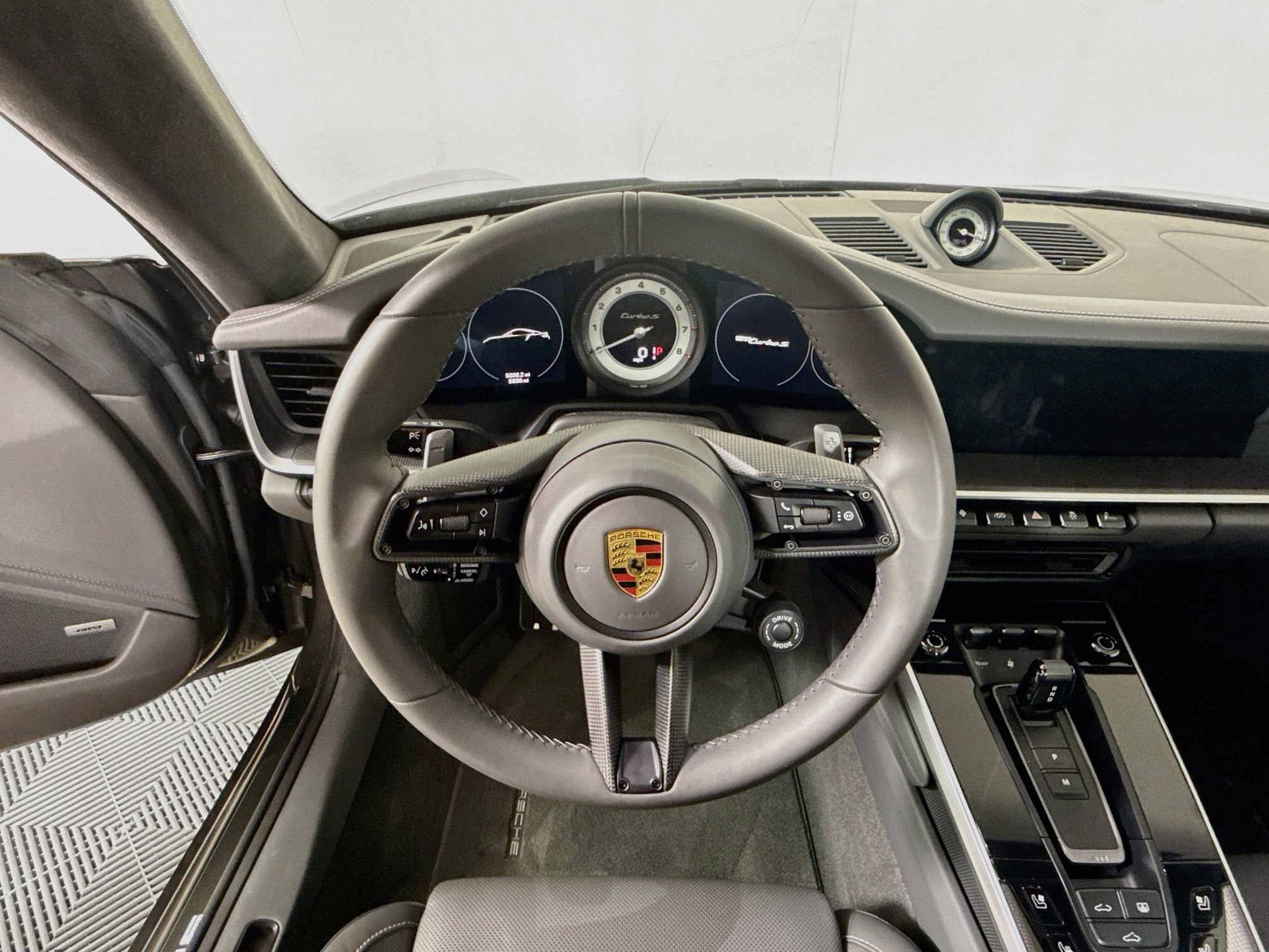Certified 2021 Porsche 911 Turbo S AWD/4WD image 14