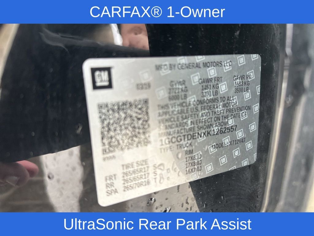 Used 2019 Chevrolet Colorado Z71 w/ Z71 Midnight Edition image 34