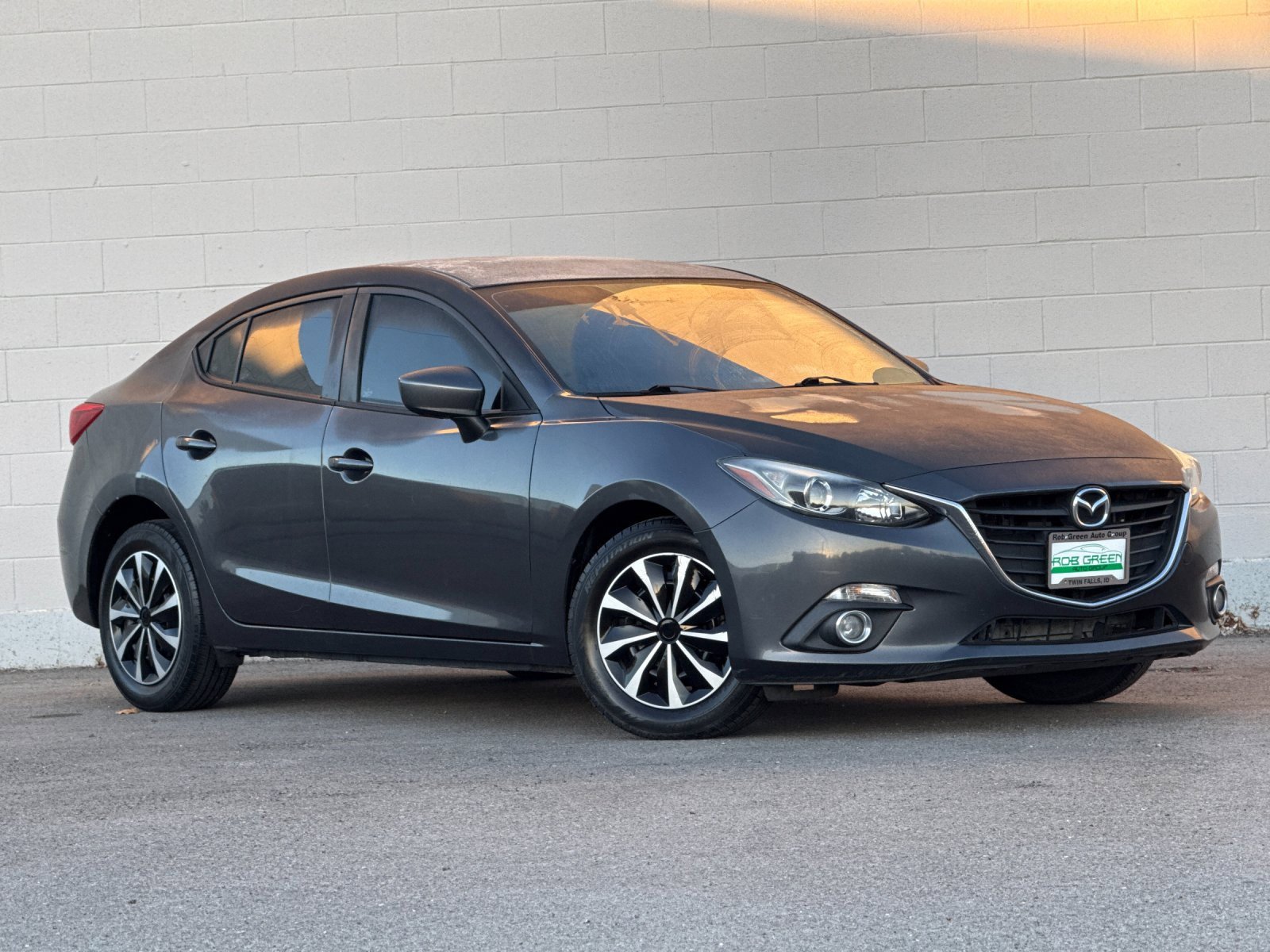 Used 2015 MAZDA MAZDA3 i Sport