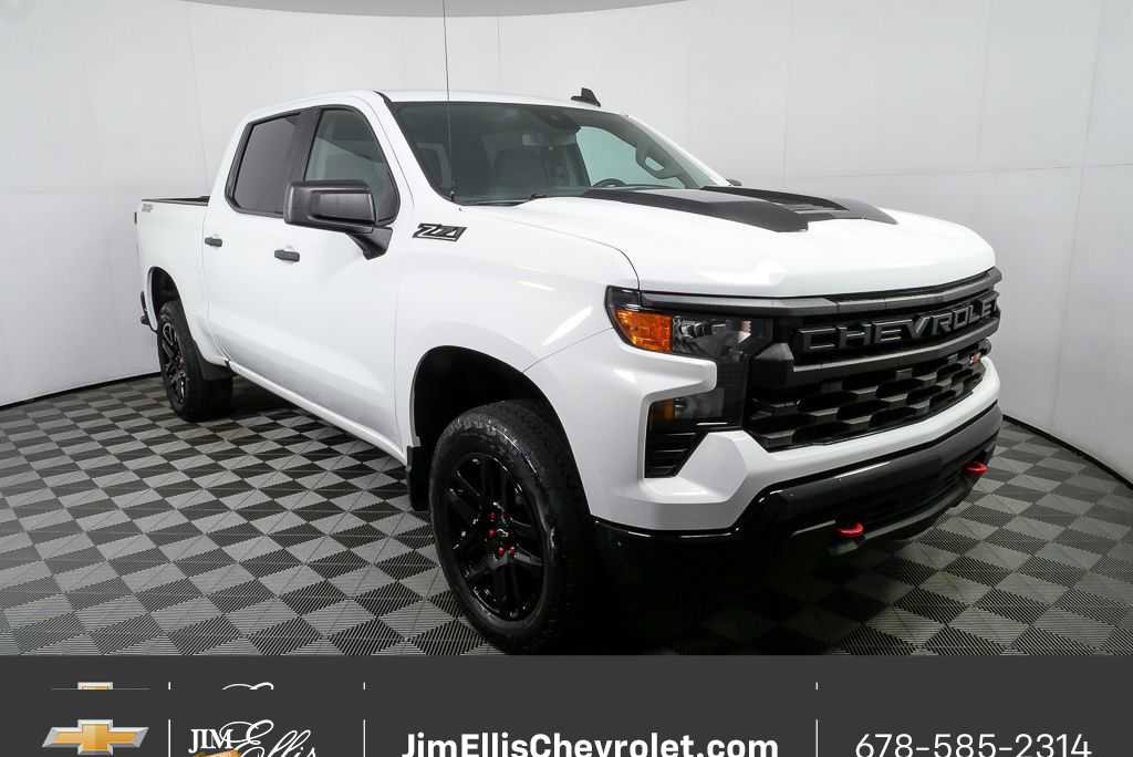 Certified 2023 Chevrolet Silverado 1500 Custom Trail Boss w/ LPO, Dark Essentials Package image 24