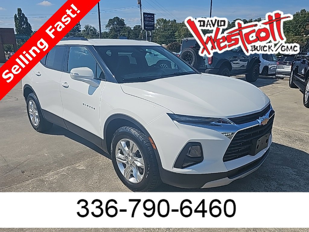 Used 2022 Chevrolet Blazer LT