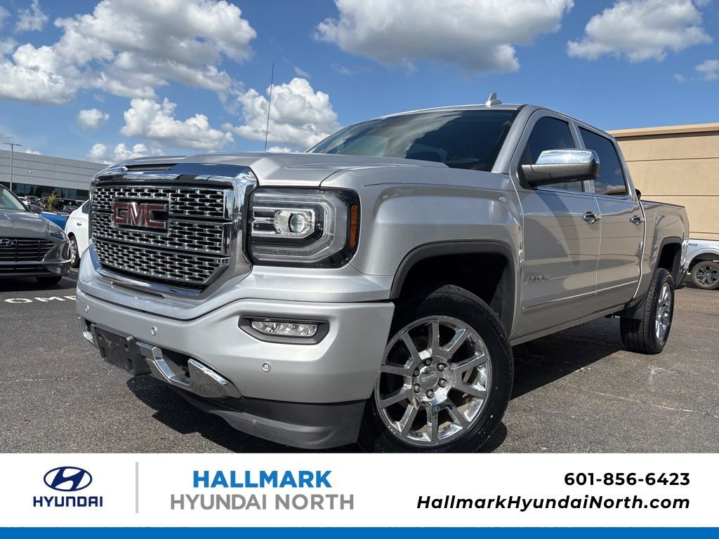 Used 2018 GMC Sierra 1500 Denali