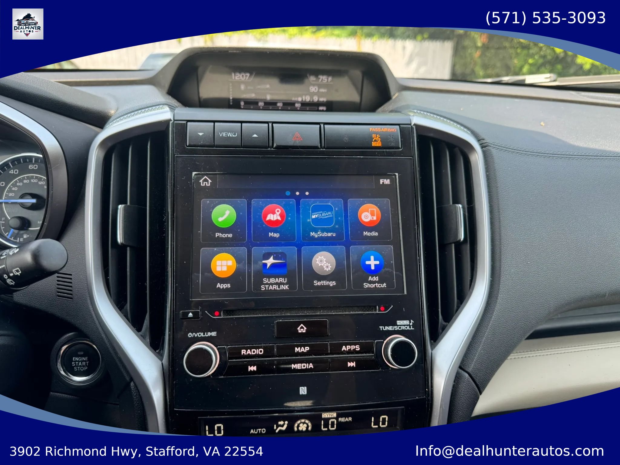 Used 2019 Subaru Ascent Touring w/ Popular Package #2 AWD/4WD image 23
