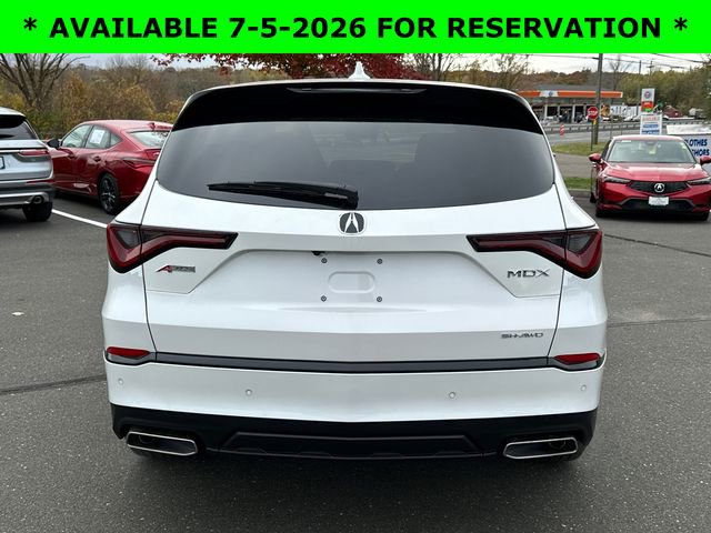 Used 2026 Acura MDX A-Spec AWD/4WD image 3