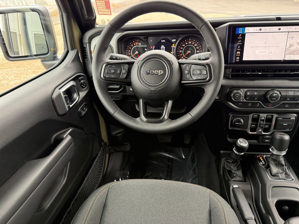New 2026 Jeep Gladiator Sport AWD/4WD image 21