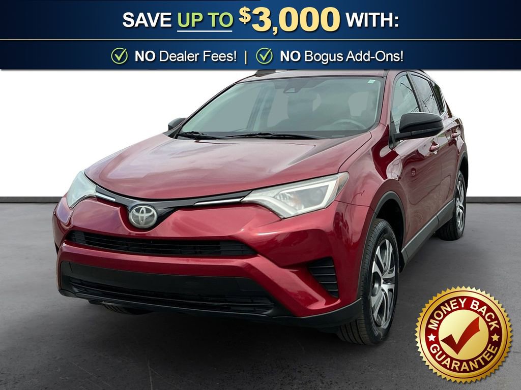 Used 2018 Toyota RAV4 LE