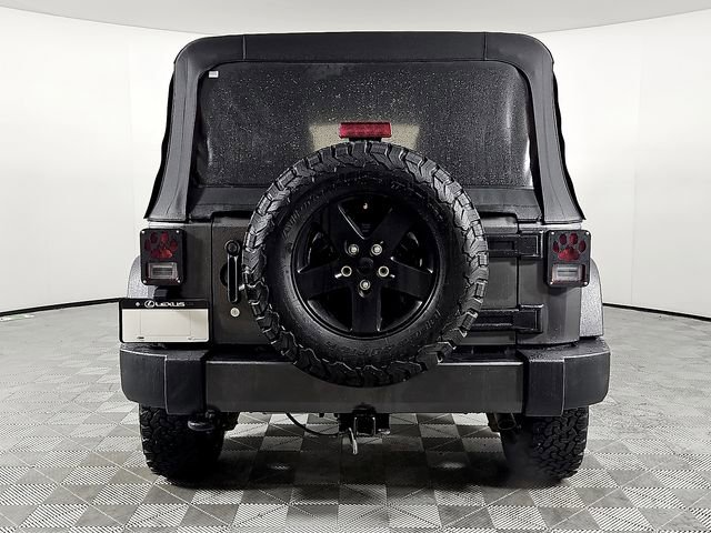 Used 2017 Jeep Wrangler Unlimited Sport image 5