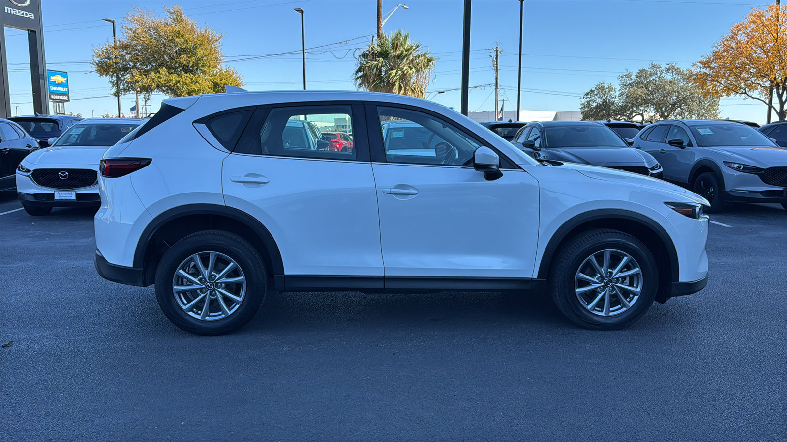 Certified 2023 MAZDA CX-5 AWD 2.5 S image 9