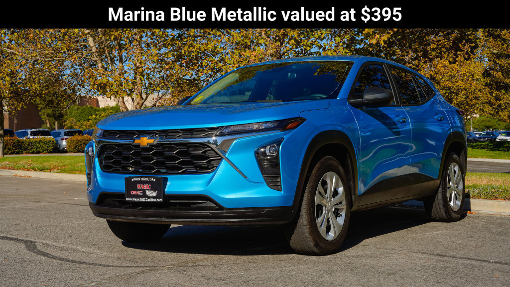 Used 2025 Chevrolet Trax LS FWD image 3