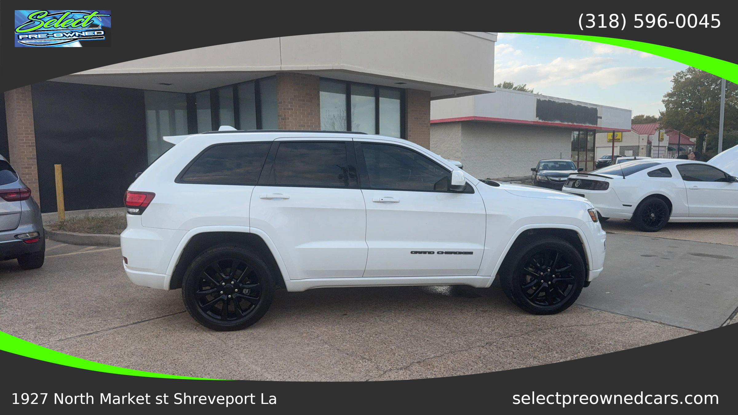 Used 2020 Jeep Grand Cherokee Altitude image 7
