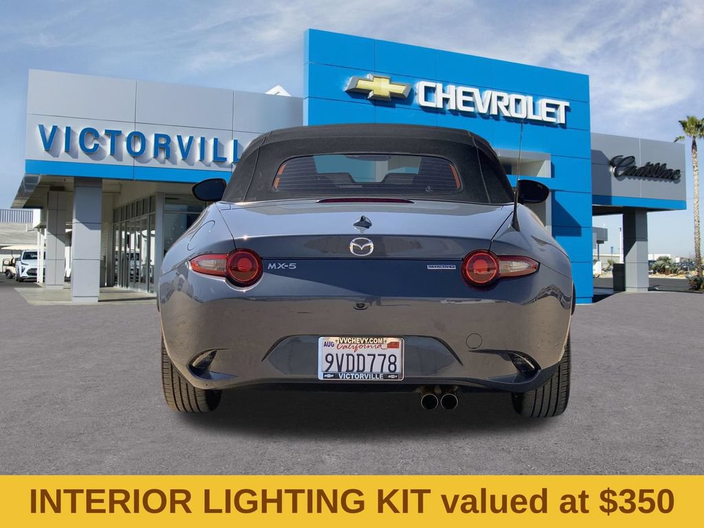 Used 2021 MAZDA MX-5 Miata Grand Touring RWD image 3