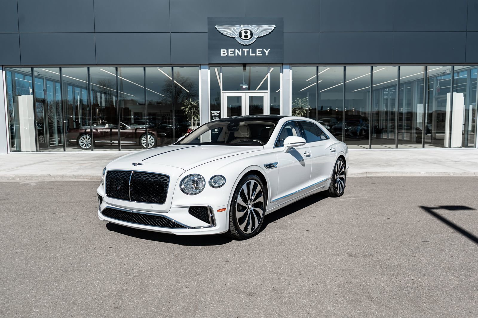 New 2026 Bentley Flying Spur Plug-In Hybrid