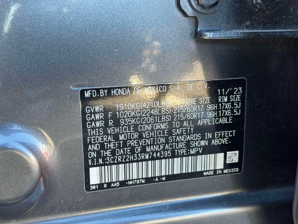 Used 2024 Honda HR-V LX image 34