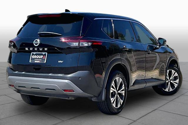 Certified 2021 Nissan Rogue SV FWD image 13