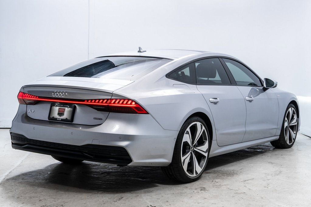Used 2023 Audi A7 3.0T Prestige w/ S Line Black Optic Package image 7